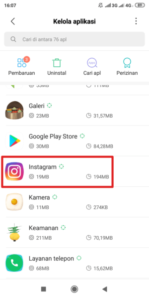 Cara menghapus cache dan cookies Instagram 2 Cara menghapus Cache cookie dan data Instagram