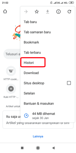 Cara menghapus cache dan cookies Instagram 6 Cara menghapus Cache cookie dan data Instagram