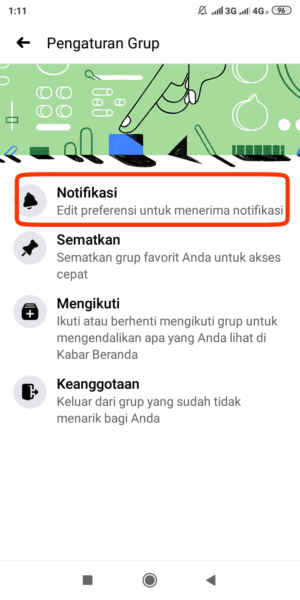 Cara Mematikan Notifikasi Grup di Facebook 11 Cara menghilangkan notifikasi group facebook