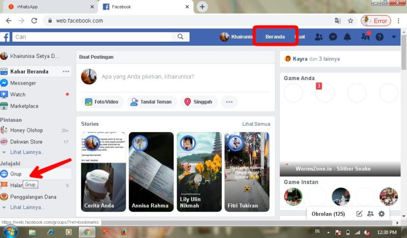 Cara Mematikan Notifikasi Grup di Facebook 7 Cara menghilangkan notifikasi grup facebook