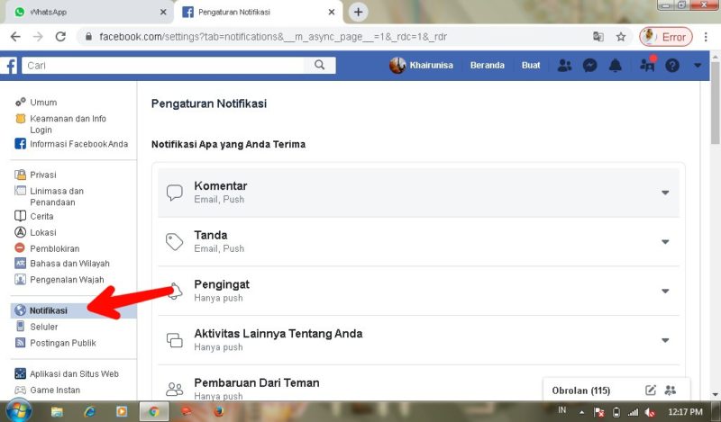 Cara Mematikan Notifikasi Grup di Facebook 15 Cara menghilangkan notifikasi grup facebook