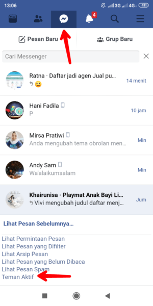 Cara menyembunyikan status online (tanda hijau) di Facebook 11 Cara menonaktifkan status online di facebook