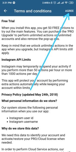 Cara menghapus banyak followers di Instagram sekaligus 6 Pilih Agree