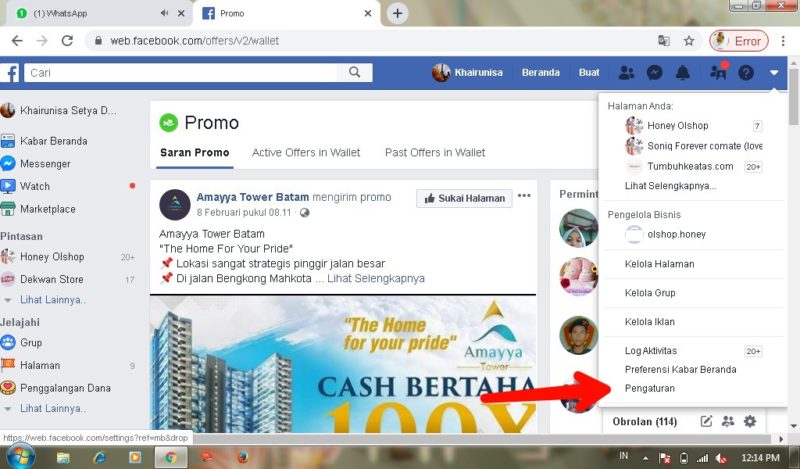Cara Menambahkan Kontak Terpercaya di Facebook 11 Cara Menambahkan Kontak Terpercaya di Facebook 10