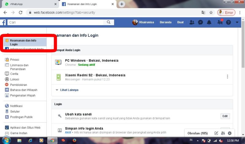 Cara Menambahkan Kontak Terpercaya di Facebook 13 Cara Menambahkan Kontak Terpercaya di Facebook 12