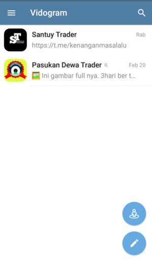 Cara menyembunyikan chat atau obrolan di Telegram 23 Cara menyembunyikan chat atau obrolan di Telegram 22