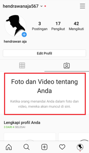 Cara menyembunyikan dan mengembalikan foto yang tag kita di Instagram 13 Cara menyembunyikan dan mengembalikan foto yang tag kita di Instagram 12
