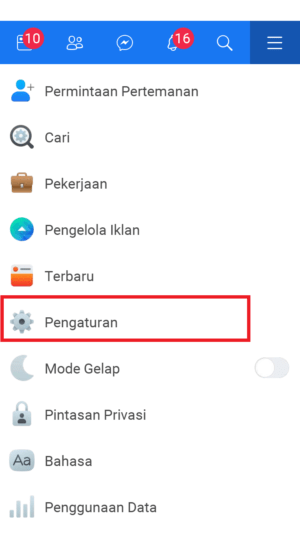 Cara menghemat kuota di Facebook Lite 4 Cara menghemat kuota di Facebook Lite 3