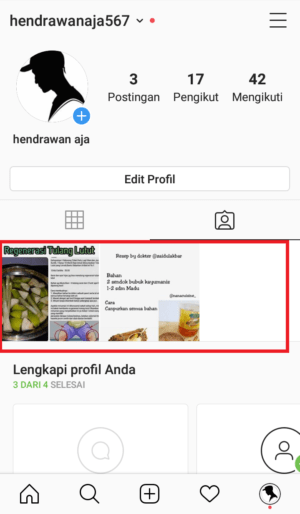 Cara menyembunyikan dan mengembalikan foto yang tag kita di Instagram 25 tampilan setelah foto tag di munculkan kembali