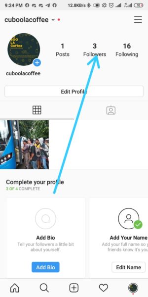 Cara menghapus banyak followers di Instagram sekaligus 1 Halaman Awal Instagram