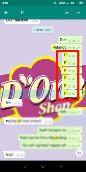 Arti dari beberapa singkatan yang sering dipakai di WhatsApp 1 Arti kata Ping, TC, VC, VN, SS, PM dan PC di Wa
