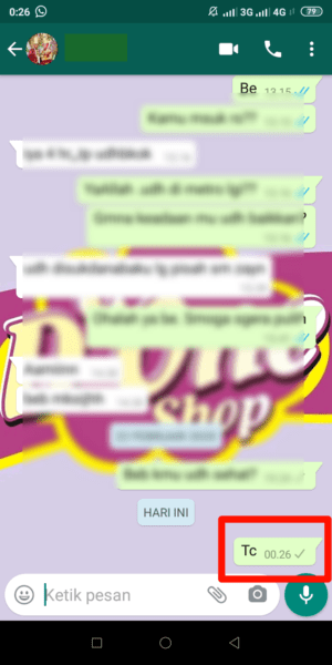 Arti dari beberapa singkatan yang sering dipakai di WhatsApp 2 Arti kata Ping, TC, VC, VN, SS, PM dan PC di Wa