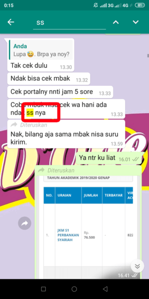 Arti dari beberapa singkatan yang sering dipakai di WhatsApp 5 Arti kata Ping, TC, VC, VN, SS, PM dan PC di Wa