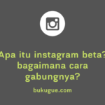 Apa itu program beta instagram? Ingin tau cara joinnya?