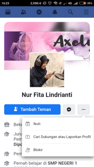 Cara melihat akun facebook yang di privasi tanpa berteman 11 melihat postingan seseorang di fb tanpa berteman dengan cara mengikuti