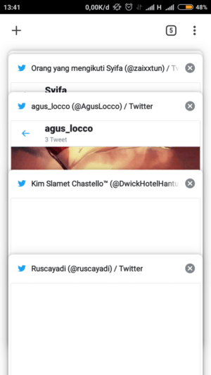 Cara menghapus banyak followers twitter sekaligus 9 buka tab pada browser