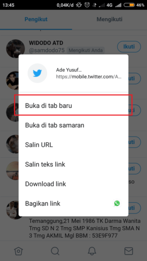 Cara menghapus banyak followers twitter sekaligus 8 buka di tab baru