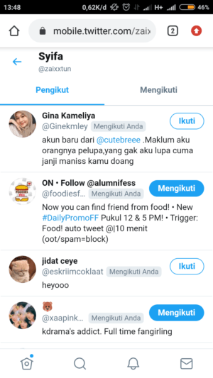 Cara menghapus banyak followers twitter sekaligus 7 buka daftar pengikut