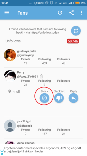 Cara menghapus banyak followers twitter sekaligus 18 pilih block