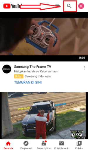 Cara repeat / loop video di Youtube 13 cari video yang akan di putar