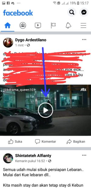 Cara mengatasi video yang disenyapkan di Facebook 6 Video berhasil di Publish
