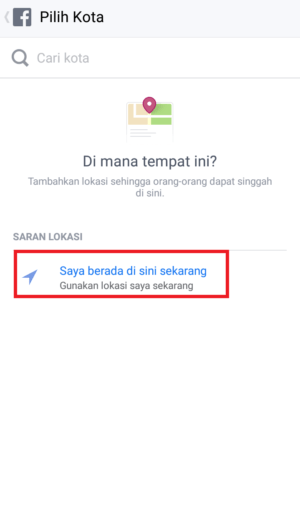 Cara menambah lokasi di Instagram 12 klik lokasi sekarang