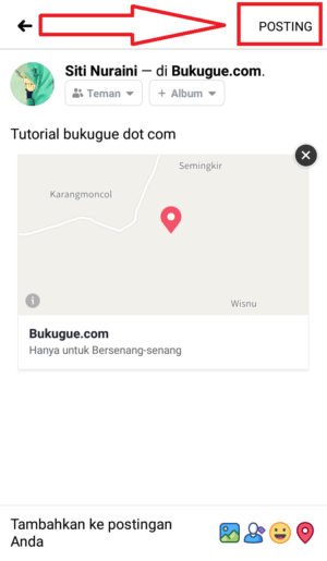 Cara menambah lokasi di Instagram 15 klik posting