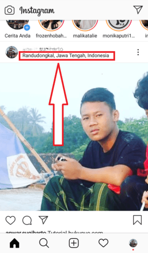 Cara menambah lokasi di Instagram 7 lokasi yang di tambahkan