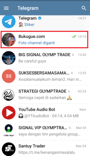 Cara membuat Polling di Telegram 1 masuk ke group telegram