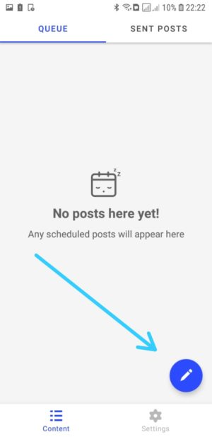 Cara membuat Postingan Terjadwal di Facebook 18 Buat Postingan