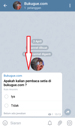 Cara membuat Polling di Telegram 21 Cara membuat Polling di Telegram 20