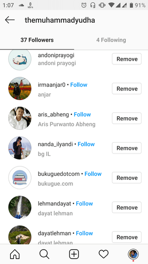 Urutan following atau follower di instagram berdasarkan apa? 3 Urutan following atau follower di instagram berdasarkan apa? 2