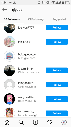 Urutan following atau follower di instagram berdasarkan apa? 12 Urutan following atau follower di instagram berdasarkan apa? 11