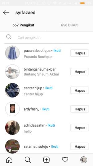 Urutan following atau follower di instagram berdasarkan apa? 1 urutan followers di instagram