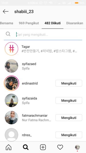 Urutan following atau follower di instagram berdasarkan apa? 16 Urutan following atau follower di instagram berdasarkan apa? 15