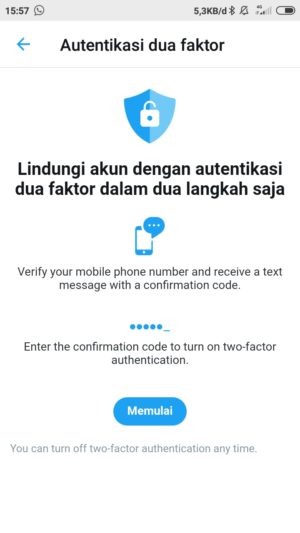 Cara mengaktifkan fitur Verifikasi Dua Langkah di Twitter 14 Cara mengaktifkan fitur Verifikasi Dua Langkah di Twitter 13