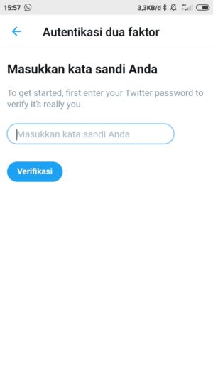 Cara mengaktifkan fitur Verifikasi Dua Langkah di Twitter 16 Cara mengaktifkan fitur Verifikasi Dua Langkah di Twitter 15