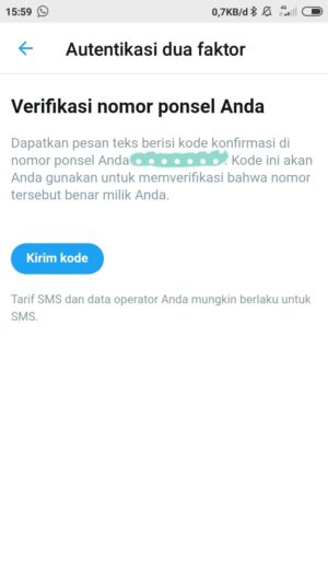 Cara mengaktifkan fitur Verifikasi Dua Langkah di Twitter 18 Cara mengaktifkan fitur Verifikasi Dua Langkah di Twitter 17
