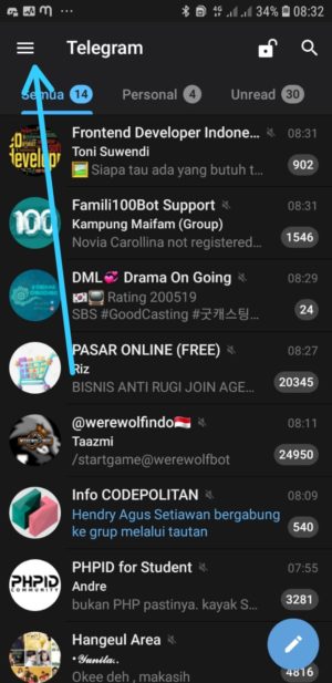 Cara Membuat Username Di Telegram Bukugue Com