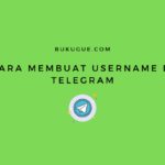 Cara membuat username di Telegram