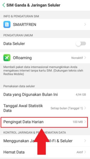 Cara menghemat kuota internet di Google Chrome 7 Memberikan limit data harian di ponsel