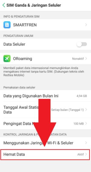 Cara menghemat kuota internet di Google Chrome 8 Aktifkan mode "Hemat data"