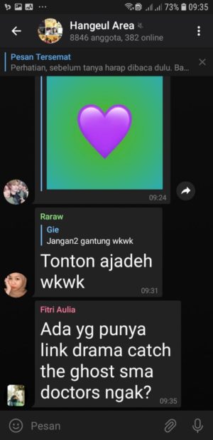 Cara mengubah ukuran teks (font) di Telegram 6 Ukuran Text berhasil diubah