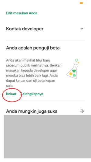 Apa itu program beta instagram? Ingin tau cara joinnya? 5 klik "keluar"