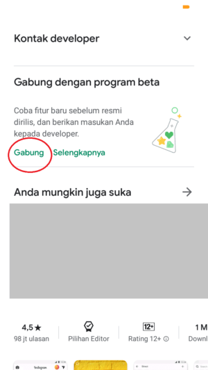Apa itu program beta instagram? Ingin tau cara joinnya? 1 klik "gabung"