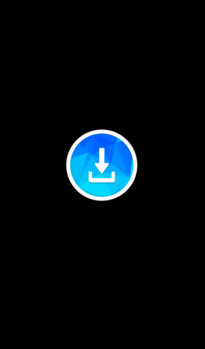 Cara download story (cerita) di Facebook 2 tampilan awal loading