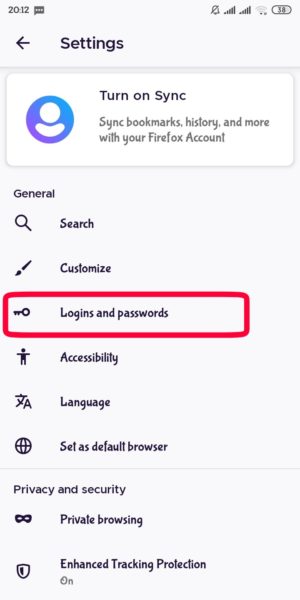 Cara melihat password yang tersimpan di Firefox 6 Cara melihat password yang tersimpan di Firefox 5
