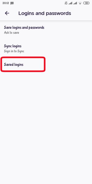 Cara melihat password yang tersimpan di Firefox 8 Cara melihat password yang tersimpan di Firefox 7
