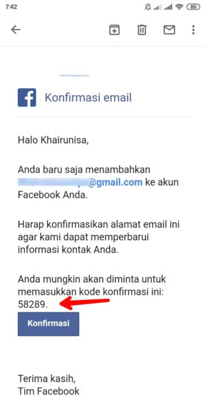Cara mengganti atau menghapus email utama di Facebook 9 Cara mengganti atau menghapus email akun facebook