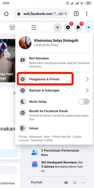 Cara mengganti atau menghapus email utama di Facebook 3 Cara mengganti atau menghapus email akun facebook